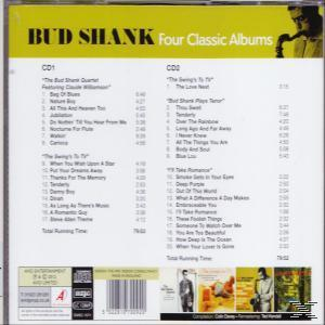 Bud Shank - 4 Classic Albums  - (CD)