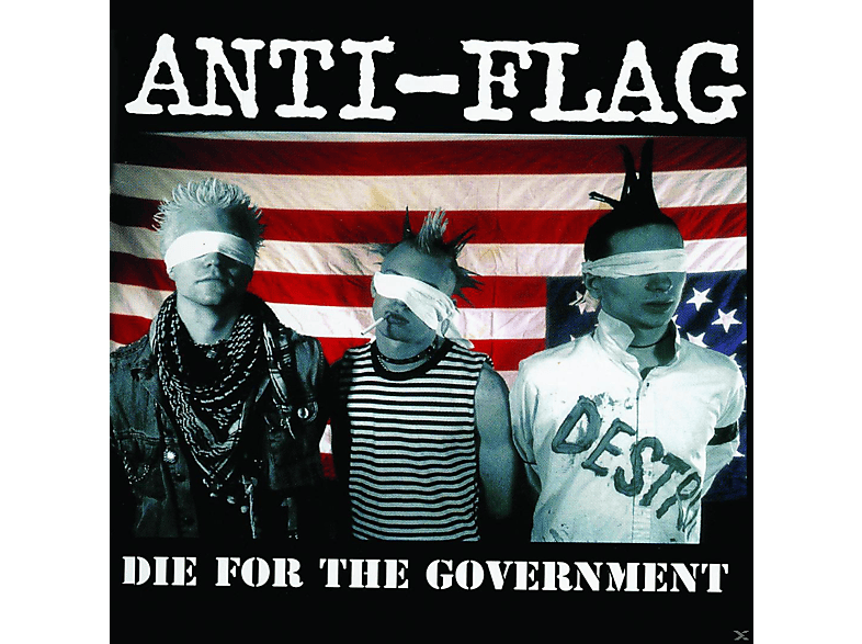 Government Die The (CD) For Anti-Flag - -