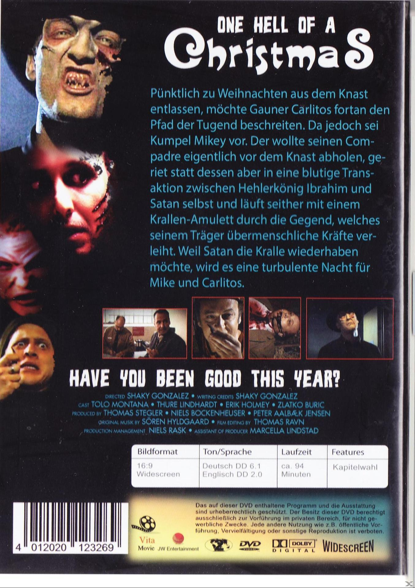 ONE HELL OF CHRISTMAS DVD