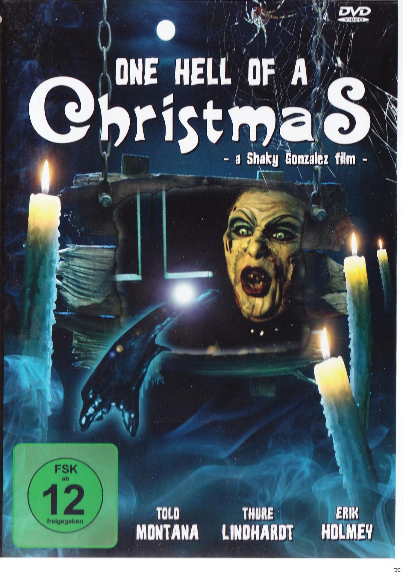 ONE HELL OF CHRISTMAS DVD