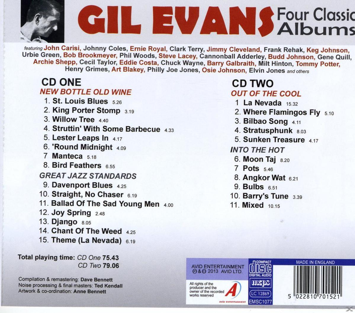 Gil Evans - 4 Classic Albums  - (CD)