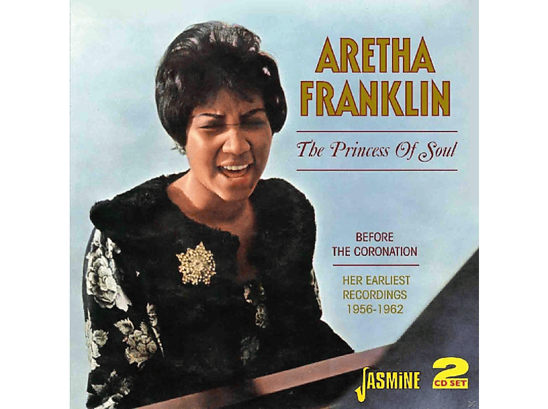 Aretha Franklin - The Princess Of Soul  - (CD) | Hip Hop & R&B CDs