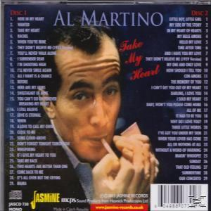 Al Martino - Take My Heart  - (CD)