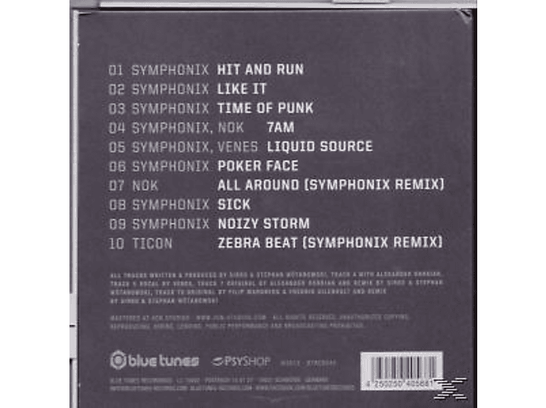 Thumbnail - Symphonix, Nok, Ticon - Time To Punk (CD)
