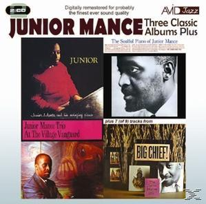 Junior Mance - 3 Classic Albums Plus  - (CD)