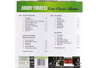 Jimmy Forrest - 4 Classic Albums  - (CD)