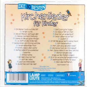 Simone Sommerland, Karsten Glück, Die Kita Frösche - Die 30 Besten Kirchenlieder Für Kinder  - (CD)