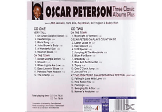 Os Petrson - Three Classic Albums Plus - CD
