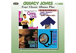 Quincy Jones - Four Classic Albums Plus - CD
