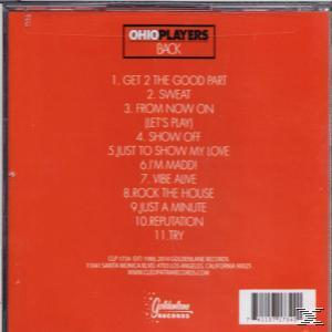 The Ohio Players - Back  - (CD)
