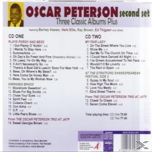 Oscar Peterson - 3 Classic Albums Plus  - (CD)
