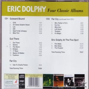 Eric Dolphy - 4 Classic Albums  - (CD)