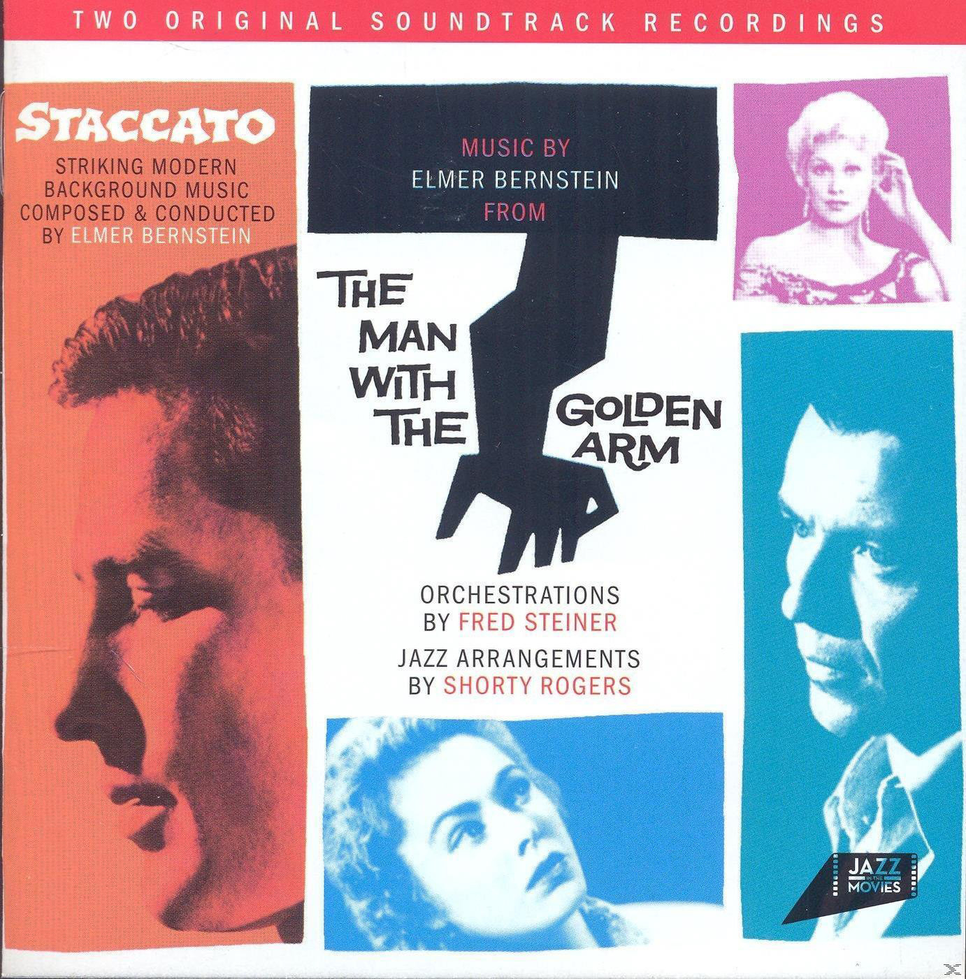 Staccato (CD) / Man - Golden The - VARIOUS With Arm