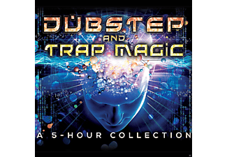 VARIOUS - Dubstep & Trap Magic (A 5-Hour Collection)  - (CD)