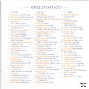 VARIOUS - Greatest Ever! Mod - The Definitive Collection  - (CD)