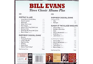 Bill Evans - Three Classic Albums Plus - CD