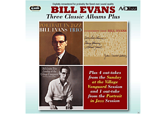 Bill Evans - Three Classic Albums Plus - CD