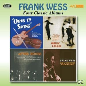 Frank Wess - 4 Classic Albums  - (CD)
