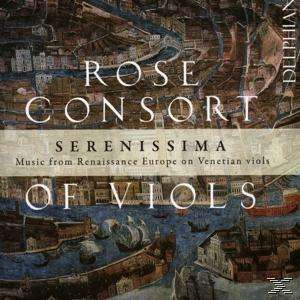 Rose Consort Of Viols - Serenissima  - (CD)