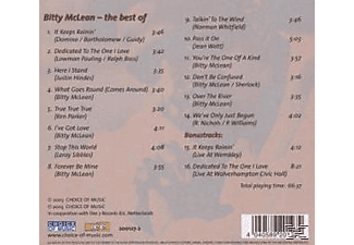 Bitty Mclean - Best Of  - (CD)