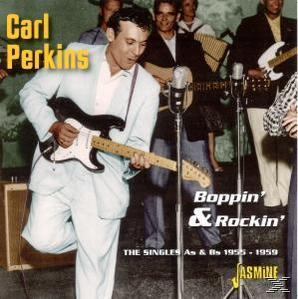 Carl Perkins - (CD) Boppin\' Rockin\' And 