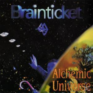 Brainticket - Alchemic Universe - (CD)