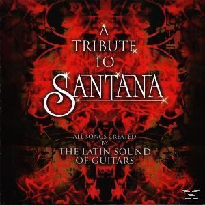 (CD) Santana - Latin Sound To - Tribute