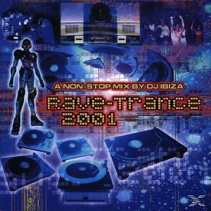 VARIOUS - Rave Trance 2001  - (CD)
