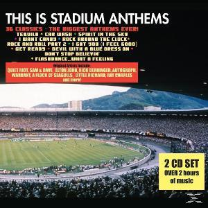 VARIOUS - This Is Stadium Anthems  - (CD)
