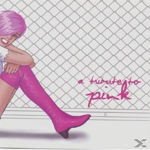 VARIOUS - TRIBUTE TO PINK  - (CD)