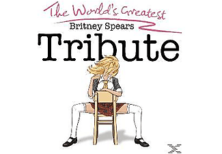 BRITNEY.=TRIBUTE= Spears - World's Greatest Tribute Britney Spears  - (CD)