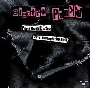 VARIOUS - Electro Punk'd  - (CD)