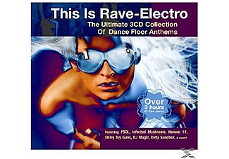 VARIOUS - This Is Rave Electro  - (CD)