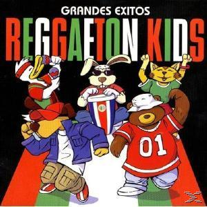 Reggaeton Kids (CD) Exitos - - Grandes