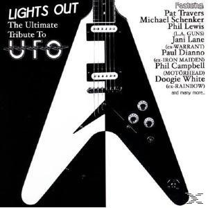 VARIOUS - Ultimate Tribute To Ufo ''lights Out''  - (CD)