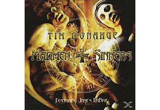 Tim/james Labrie Donahue - Madmen & Sinners  - (CD)