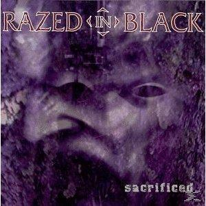 Razed In Black - Sacrificed  - (CD)