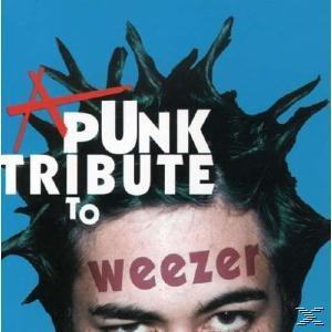 VARIOUS - Punk Weezer (CD) To - Tribute
