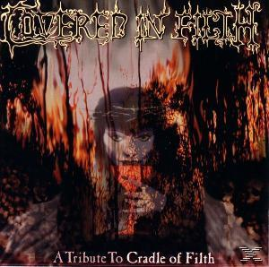 VARIOUS - Covered In Filth Of (CD) Filth Cradle Tribute 