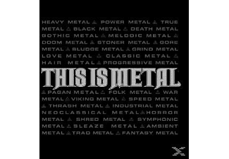 VARIOUS - This Is Metal  - (CD)