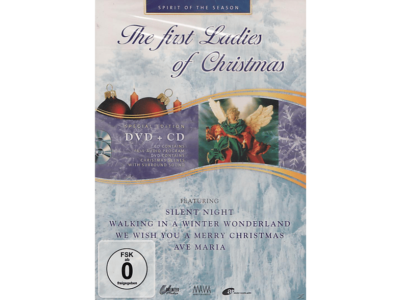 Loretta Lynn, Rosemary Clooney CD) (DVD Ladies Of Gayle, Lee, + Carnes, Brenda - Crystal The - Christmas First Kim