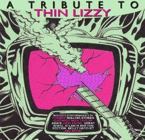 VARIOUS - Tribute To Thin Lizzy  - (CD)