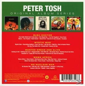 Peter Tosh - Original Album Series (5 Cd Box)  - (CD)