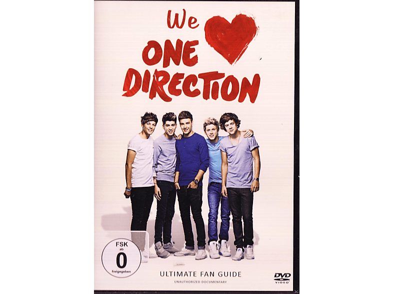 One Direction - We Love One Direction - (DVD)