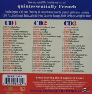 VARIOUS - Chanteuses - The Essential French Divas Collection (Limited Metalbox Edition)  - (CD)