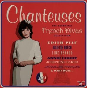 VARIOUS - Chanteuses - The Essential French Divas Collection (Limited Metalbox Edition)  - (CD)