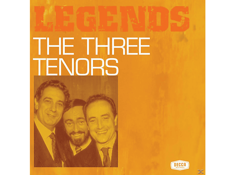 The Three Tenors - Legends - The Three Tenors CD