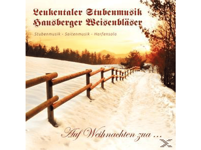 Leukentaler Saitenmusik & Sänger – Weihnacht – (CD)