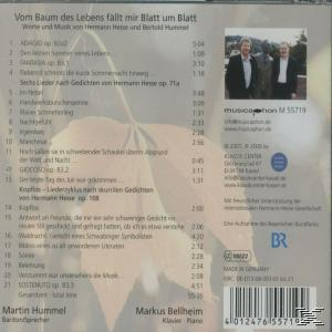 HUMMEL,MARTIN & BELLHEIM,MARKUS - Vom Baum Des Lebens Fällt Mir Blatt Um Blatt  - (CD)
