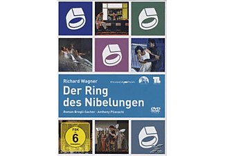 VARIOUS - Der Ring Des Nibelungen  - (DVD)